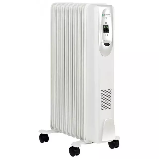 Радиатор масляный Ballu Comfort BOH/CM-09WDN 2000 (Цвет: White)