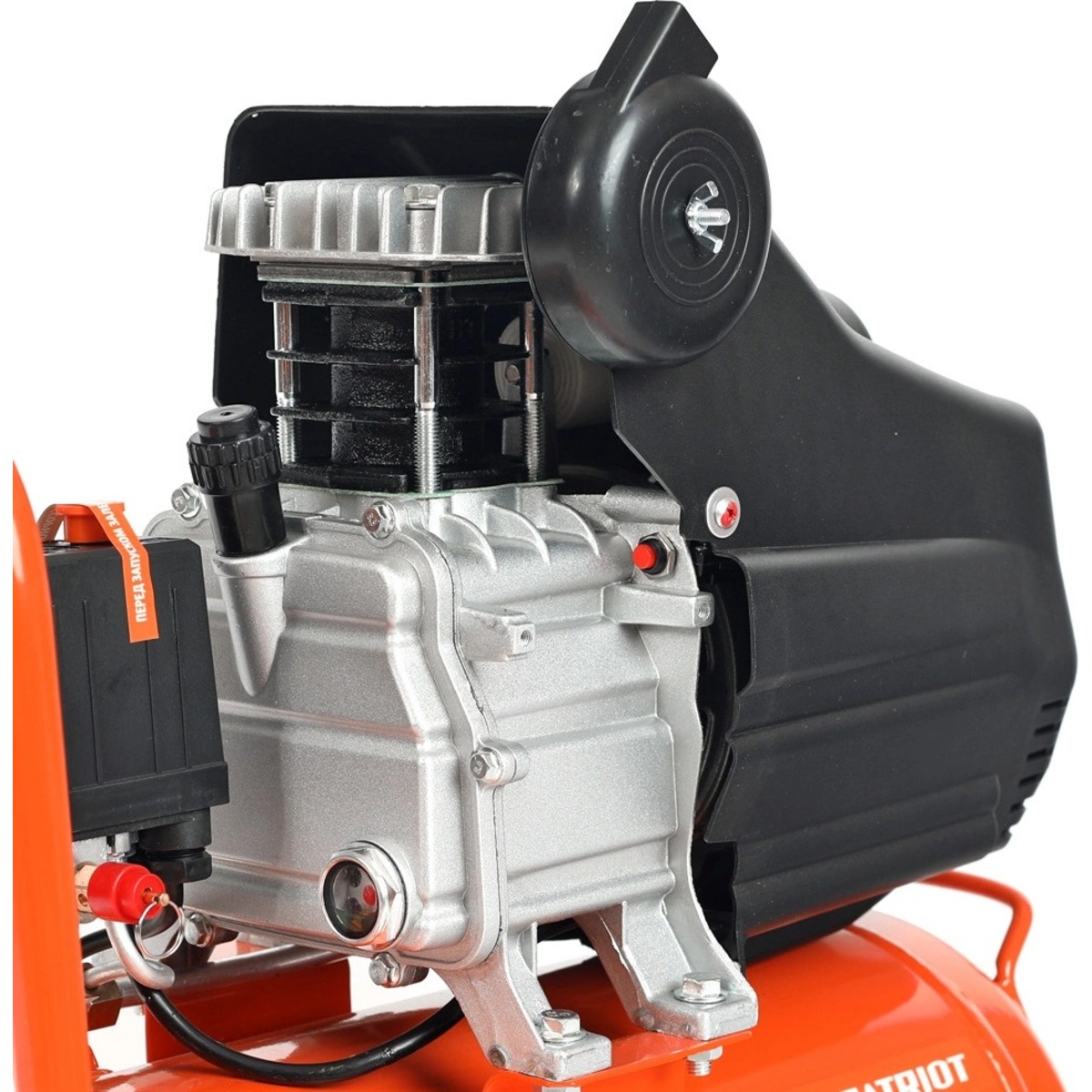 Компрессор поршневой Patriot Optima Euro 24-240K2 (Цвет: Orange)