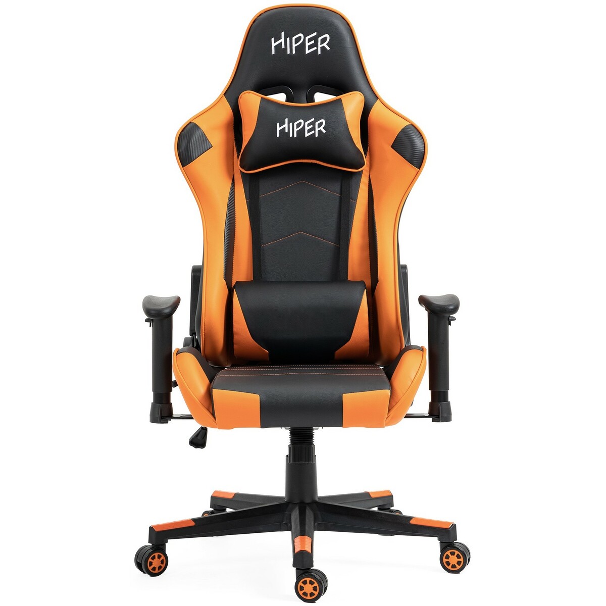 Кресло игровое Hiper HGC105 (Цвет: Orange/Black)