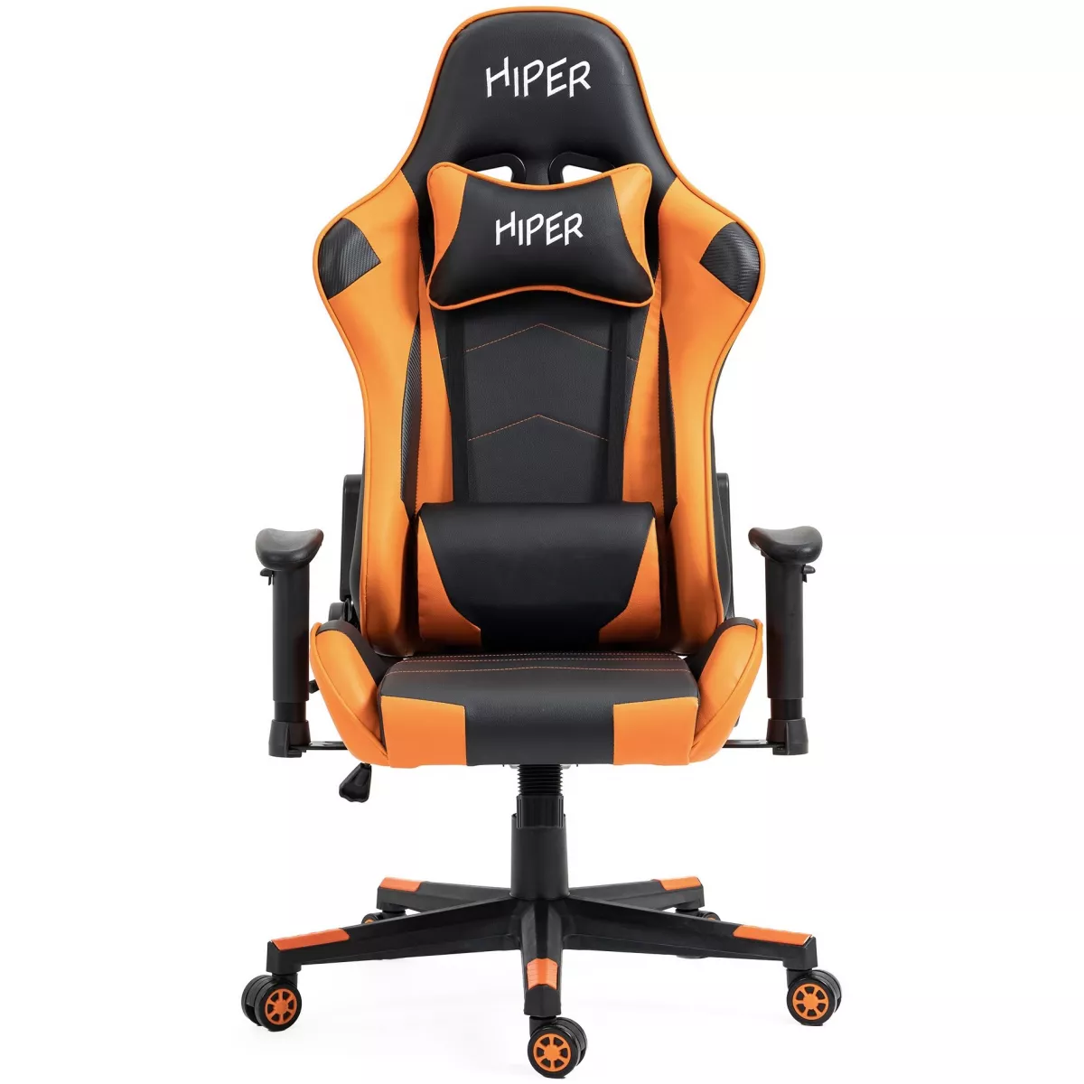 Кресло игровое Hiper HGC105 (Цвет: Black/Orange)