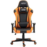 Кресло игровое Hiper HGC105 (Цвет: Orange/Black)