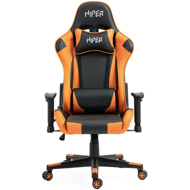 Кресло игровое Hiper HGC105 (Цвет: Orange / Black)