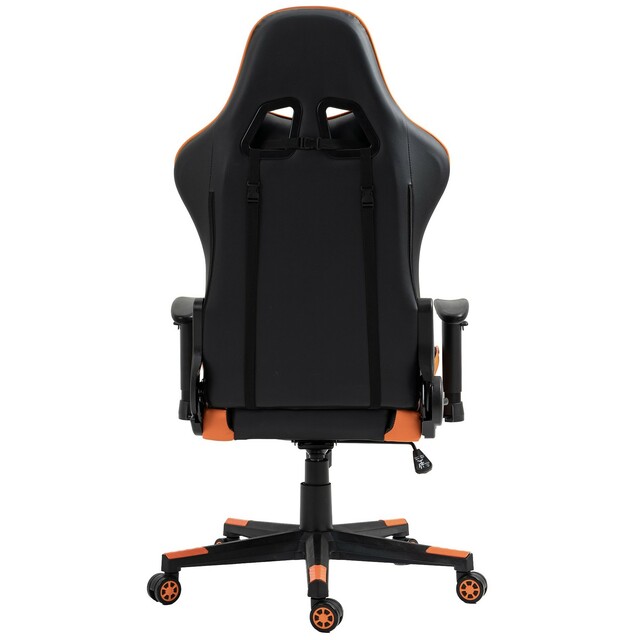 Кресло игровое Hiper HGC105 (Цвет: Orange/Black)