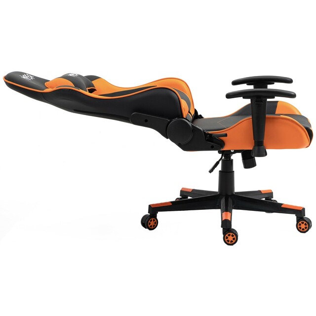 Кресло игровое Hiper HGC105 (Цвет: Orange/Black)