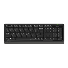 Клавиатура + мышь A4Tech Fstyler FG1010 (Цвет: Black/Gray)