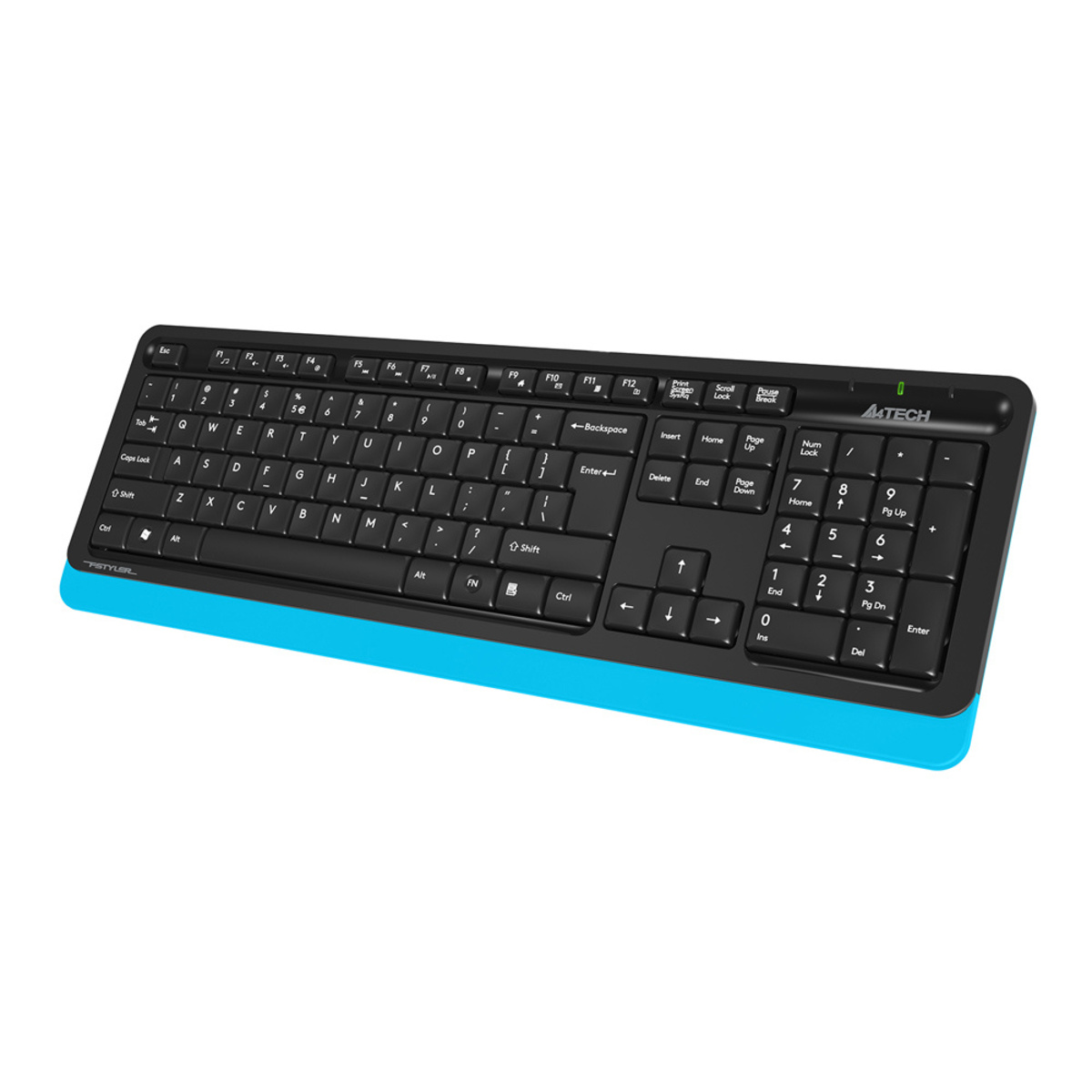 Клавиатура + мышь A4Tech Fstyler FG1010 (Цвет: Black / Blue)