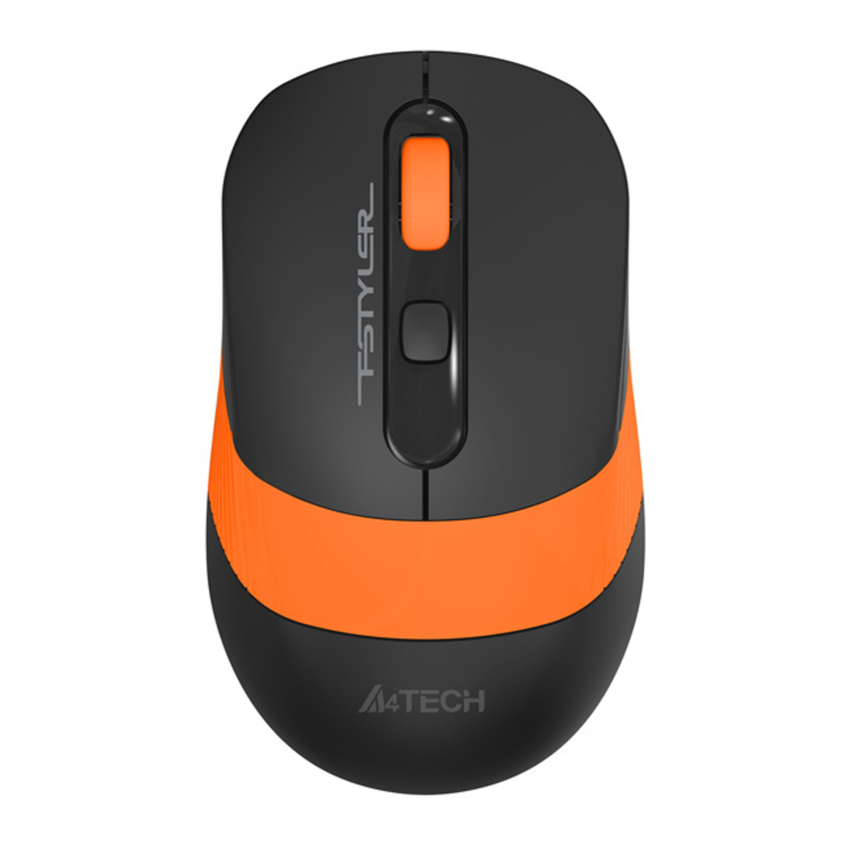 Клавиатура + мышь A4Tech Fstyler FG1010 (Цвет: Black/Orange)