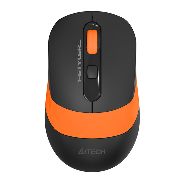 Клавиатура + мышь A4Tech Fstyler FG1010 (Цвет: Black/Orange)