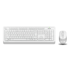 Клавиатура + мышь A4Tech Fstyler FG1010 (Цвет: White / Gray)