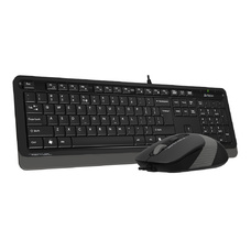 Клавиатура + мышь A4Tech Fstyler F1010 (Цвет: Black/Gray)