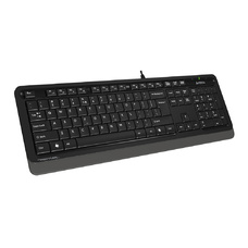 Клавиатура + мышь A4Tech Fstyler F1010 (Цвет: Black/Gray)