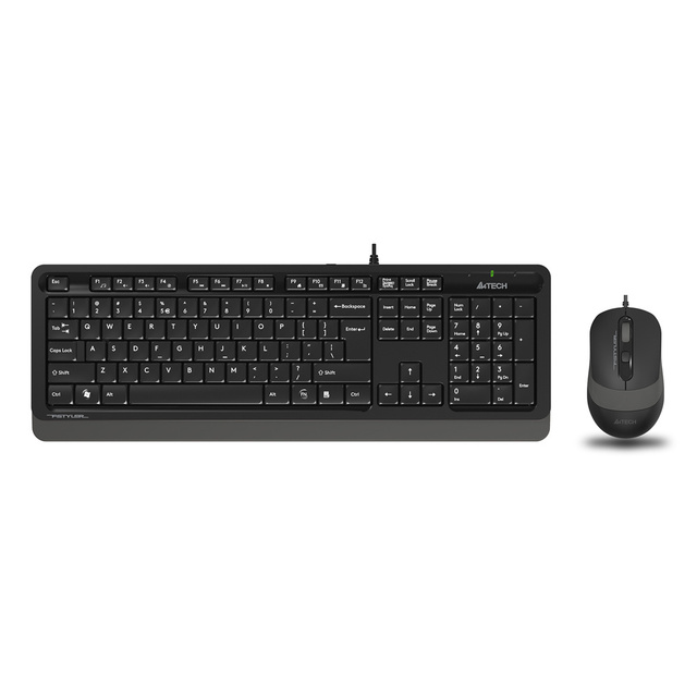 Клавиатура + мышь A4Tech Fstyler F1010 (Цвет: Black / Gray)