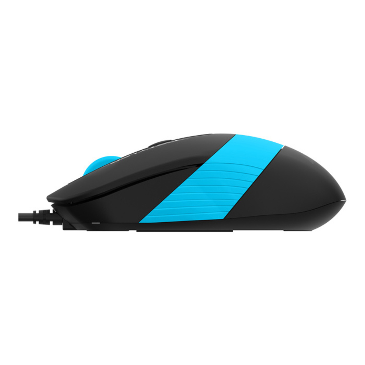 Клавиатура + мышь A4Tech Fstyler F1010 (Цвет: Black/Blue)