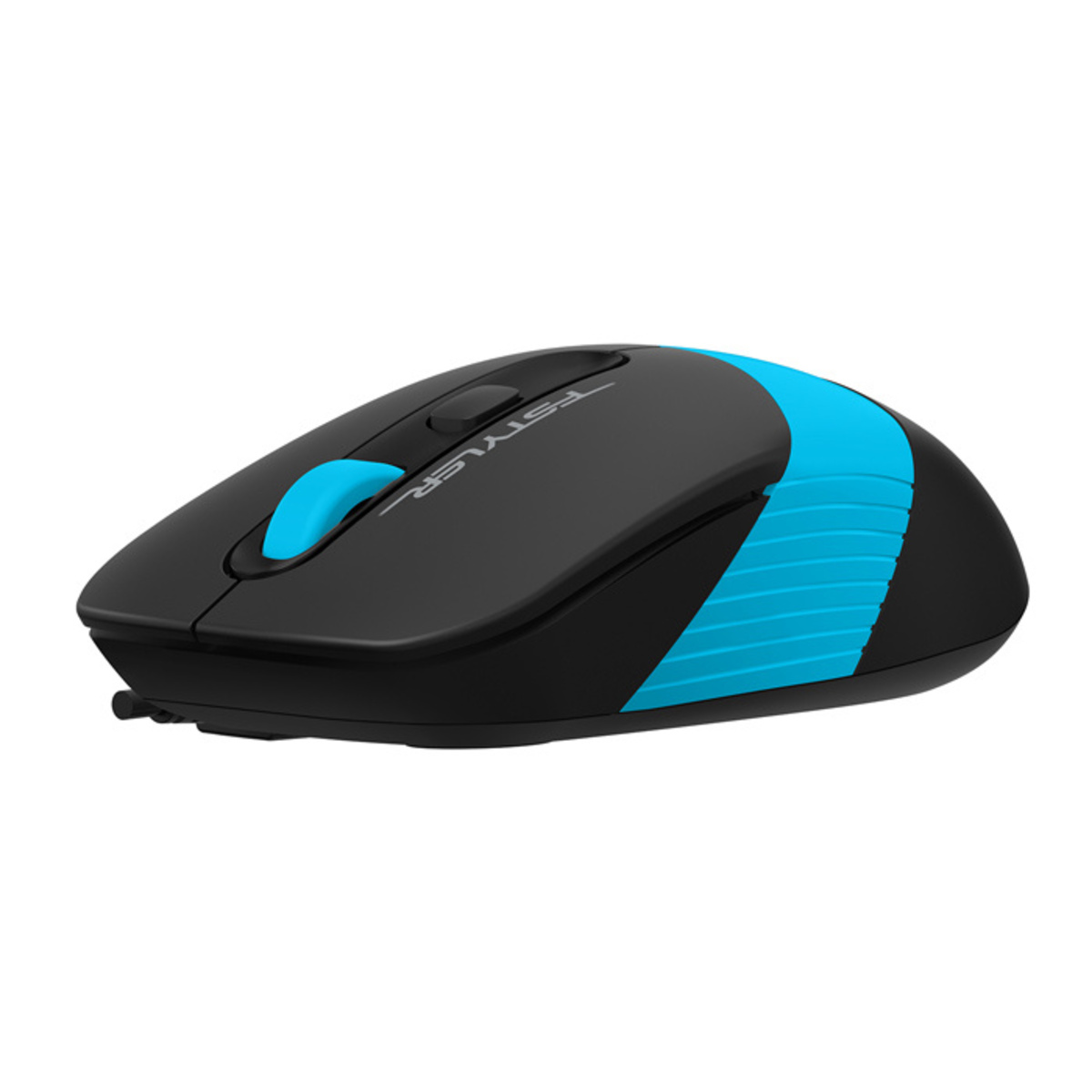 Клавиатура + мышь A4Tech Fstyler F1010 (Цвет: Black/Blue)