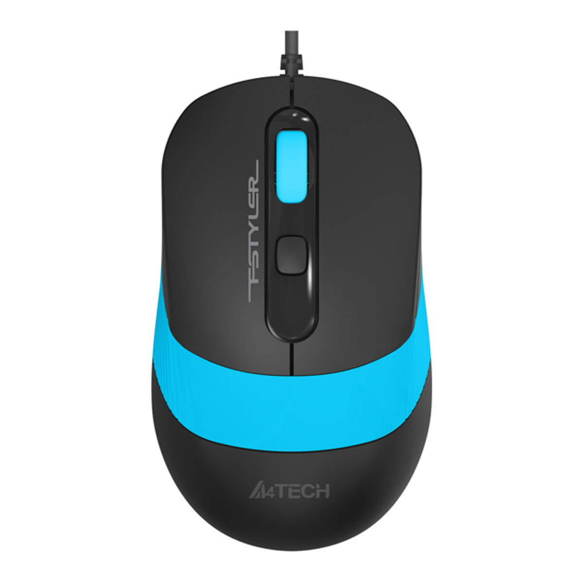 Клавиатура + мышь A4Tech Fstyler F1010 (Цвет: Black/Blue)