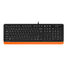 Клавиатура + мышь A4Tech Fstyler F1010 (Цвет: Black/Orange)