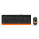 Клавиатура + мышь A4Tech Fstyler F1010 (..