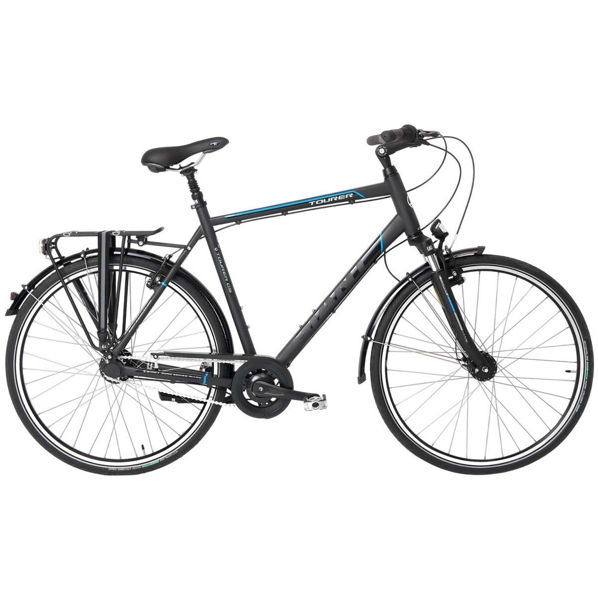 Велосипед Giant Tourer GTS размер XL, черный