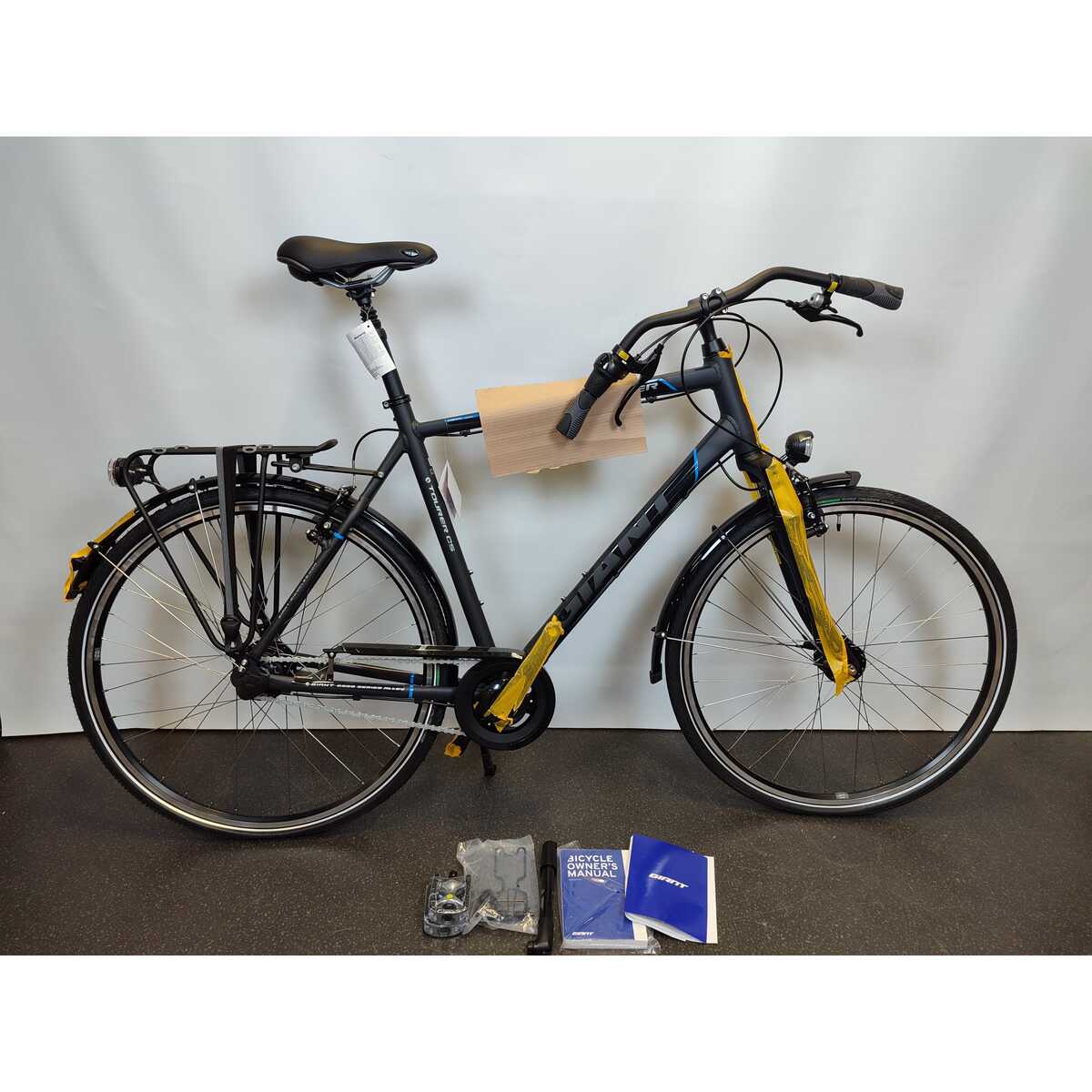 Велосипед Giant Tourer GTS размер XL, черный
