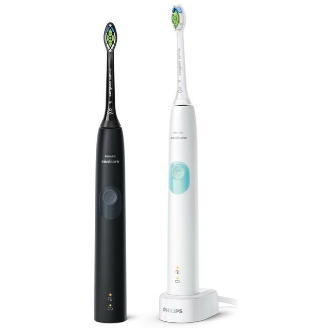 Зубная щетка электрическая Philips HX6450 / 05 (Цвет: White / Black)