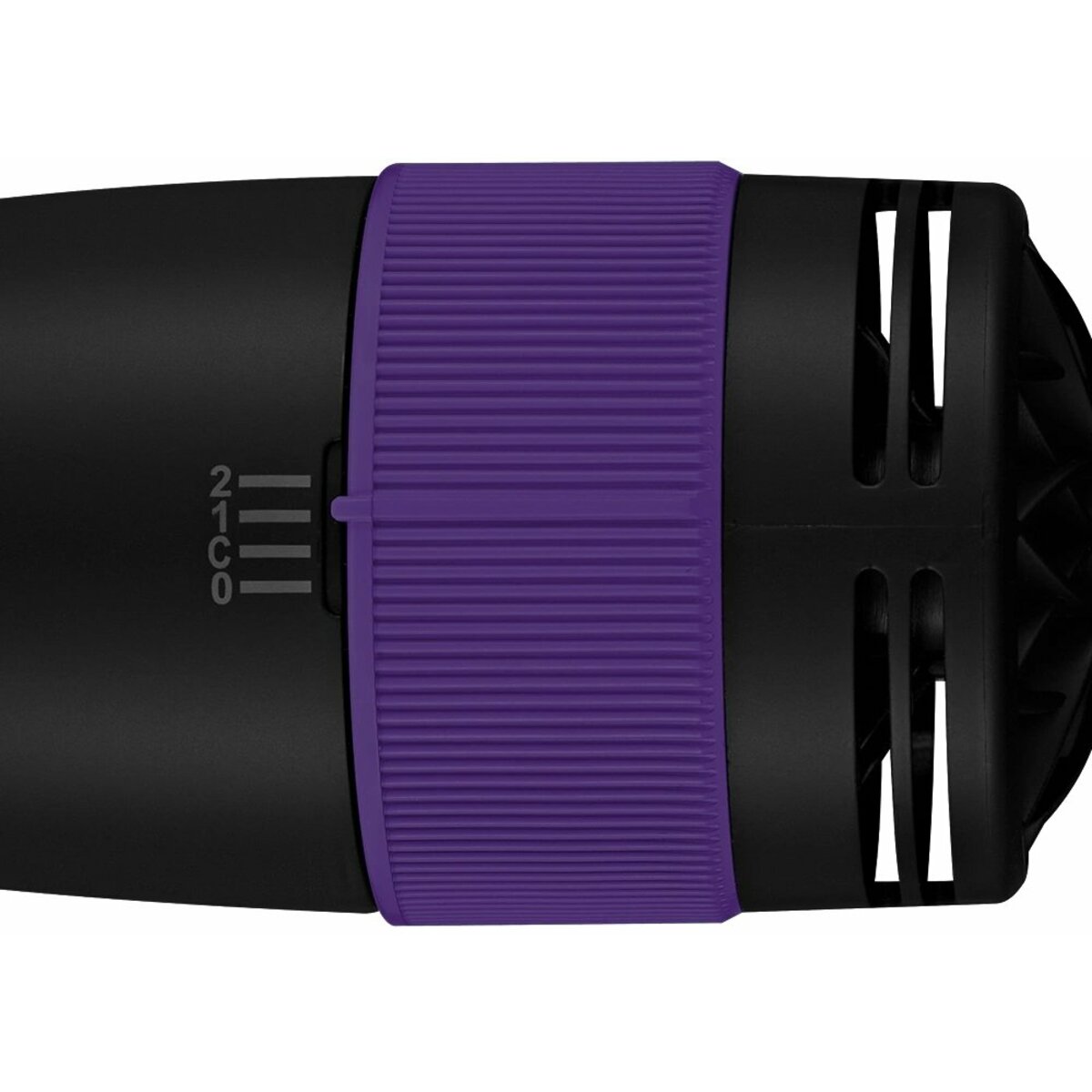 Фен-щетка Kitfort КТ-3236-1 (Цвет: Purple / Black)