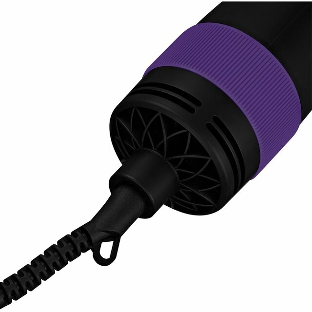 Фен-щетка Kitfort КТ-3236-1 (Цвет: Purple / Black) Фен-щетка Kitfort КТ-3236-1 (Цвет: Purple / Black)
