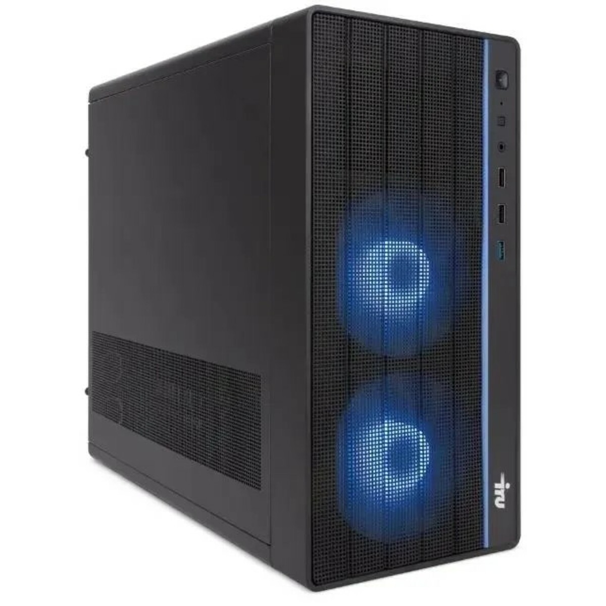 ПК IRU Game 510H6SEA (Ryzen 5 5600 3.5Ghz/16Gb DDR4/SSD512Gb/NVIDIA GeForce RTX 3050 6Gb/FreeDOS /black)