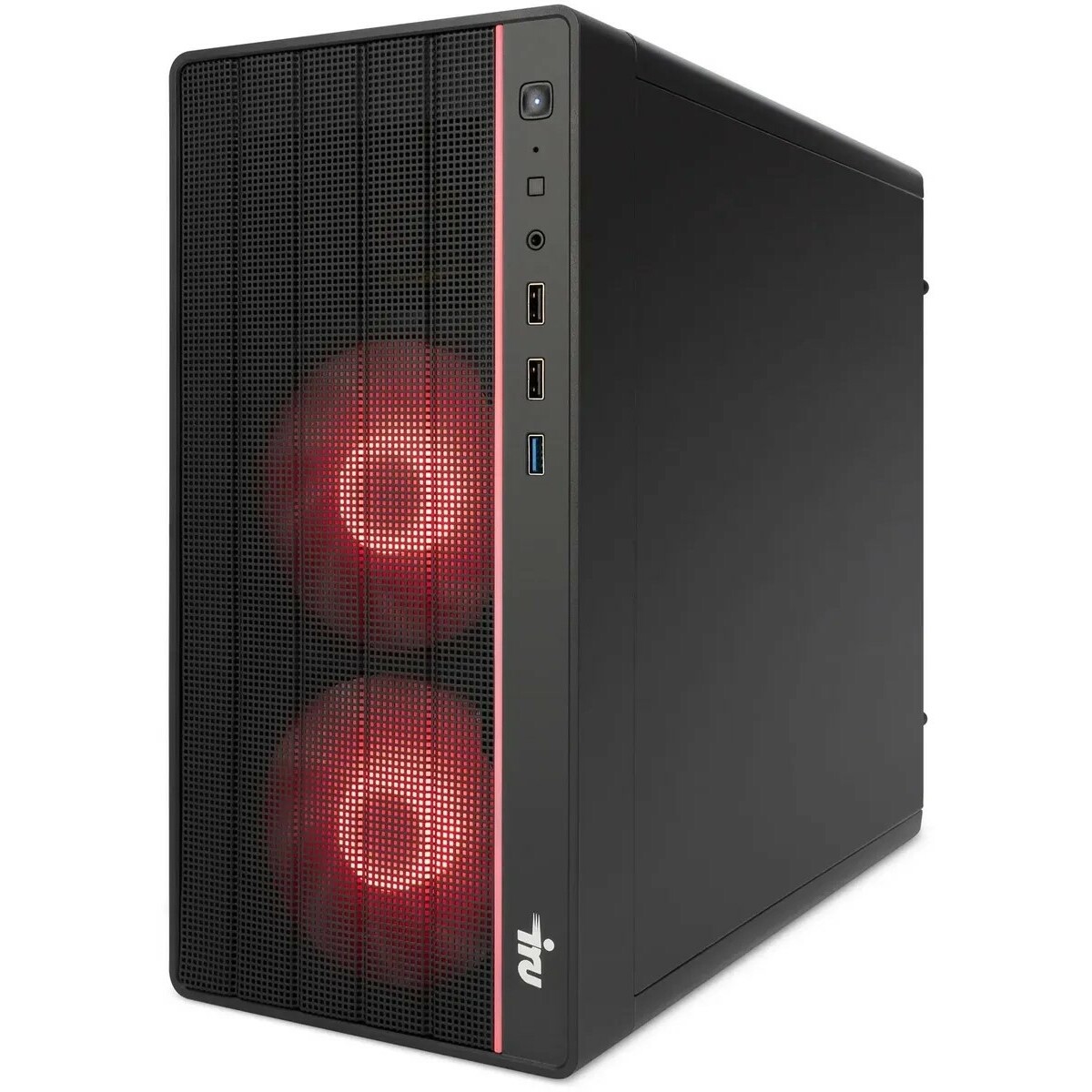 ПК IRU Game 510H6SEA (Ryzen 5 5600 3.5Ghz/16Gb DDR4/SSD512Gb/NVIDIA GeForce RTX 3050 6Gb/FreeDOS /black)