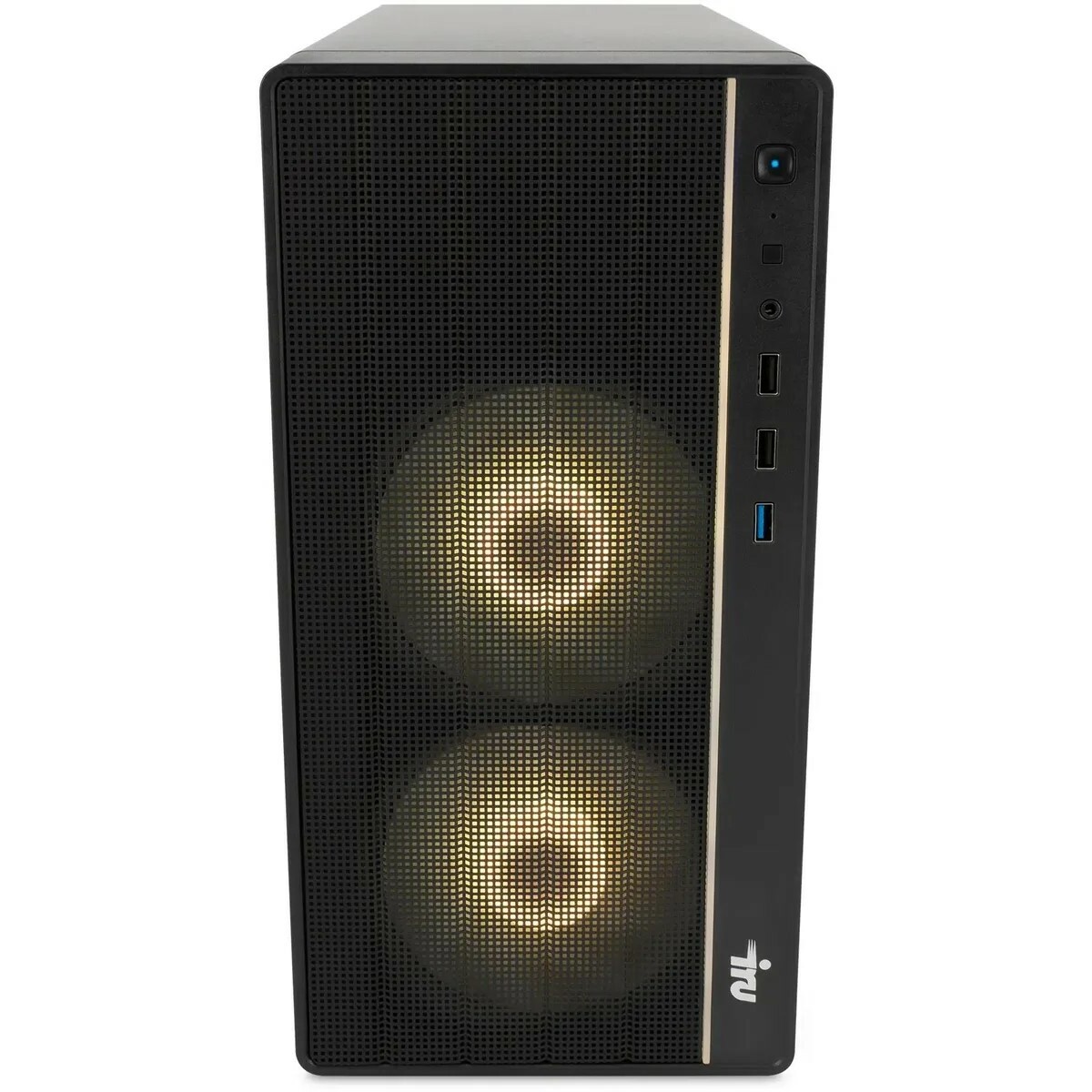 ПК IRU Game 510H6SEA (Ryzen 5 5600 3.5Ghz/16Gb DDR4/SSD512Gb/NVIDIA GeForce RTX 3050 6Gb/FreeDOS /black)