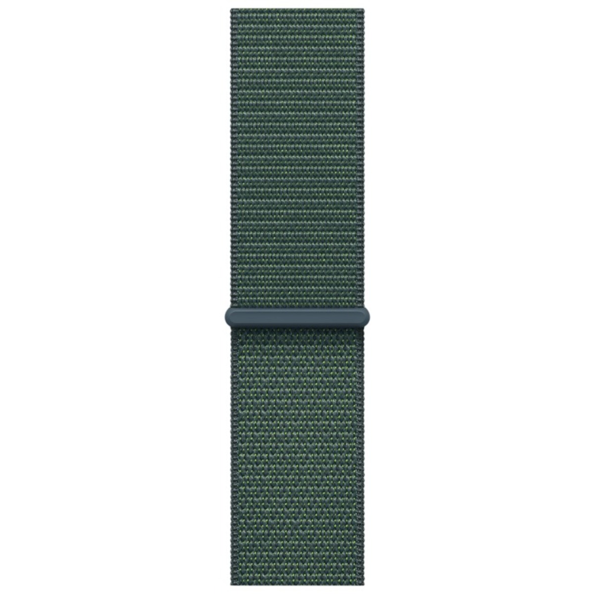 Умные часы Apple Watch SE (2024) 44mm Aluminum Case with Sport Loop (Цвет: Starlight/Green)