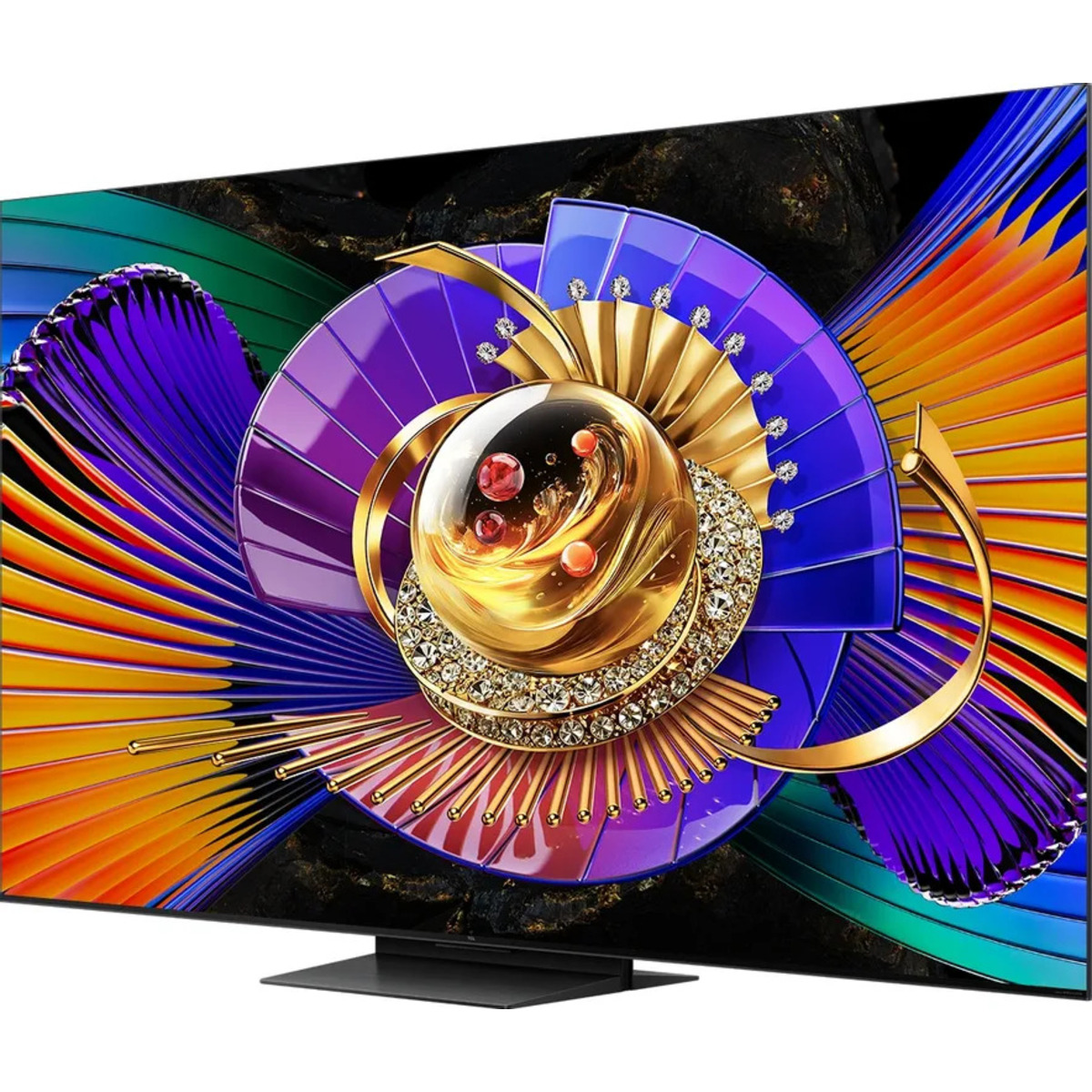 Телевизор TCL 55" 55C7L, черный