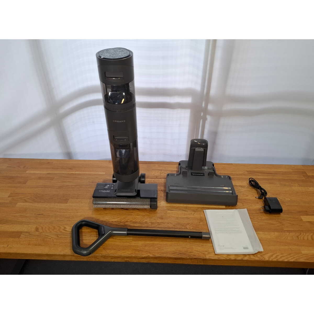Пылесос моющий Dreame Wet and Dry Vacuum H11 Core, черный