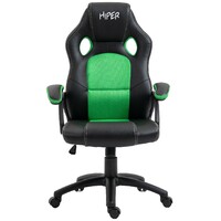 Кресло игровое Hiper HGC005 (Цвет: Green/Black)