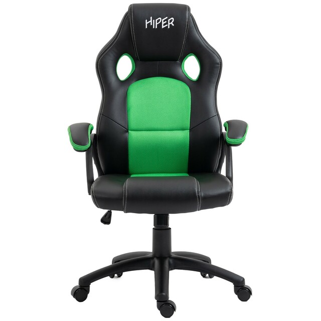 Кресло игровое Hiper HGC005 (Цвет: Green / Black) Кресло игровое Hiper HGC005 (Цвет: Green / Black)