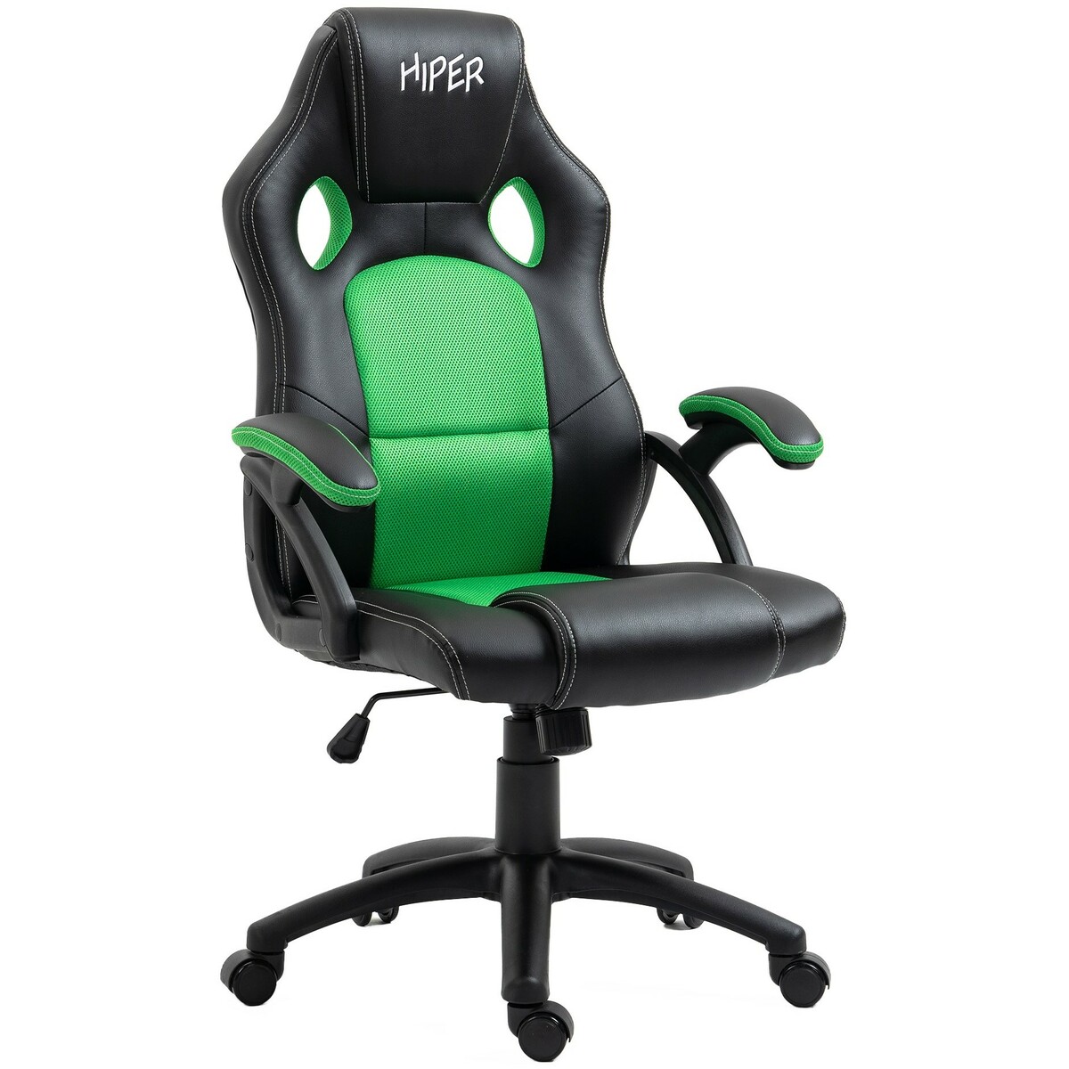 Кресло игровое Hiper HGC005 (Цвет: Green/Black)