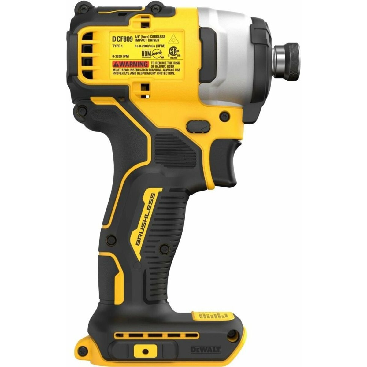 Винтоверт DeWalt DCF809D2T-QW (Цвет: Yellow)