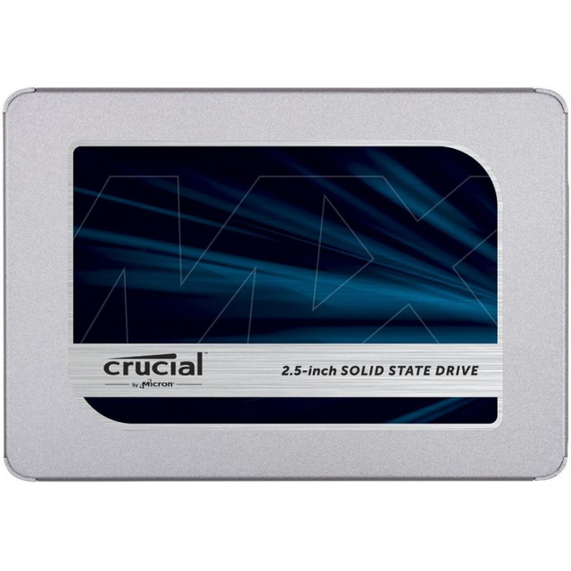 Накопитель SSD Crucial SATA III 500Gb CT500MX500SSD1