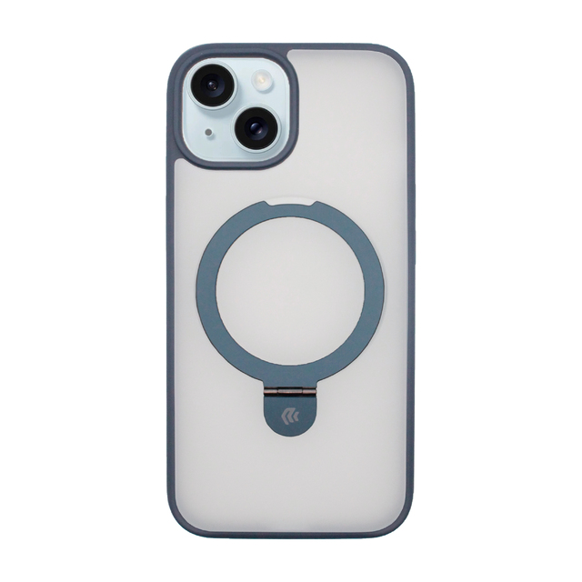 Чехол-накладка Devia Delight Series Magnetic Case для iPhone 15 (Цвет: Blue)