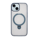 Чехол-накладка Devia Delight Series Magnetic Case для iPhone 15 (Цвет: Blue)