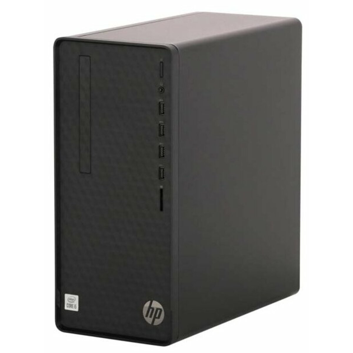 ПК HP M01-F1016ur Ryzen 5 4600G (3.7)/16Gb/SSD512Gb/GTX1650 4Gb/CR/Windows 10/GbitEth/WiFi/BT/310W/черный