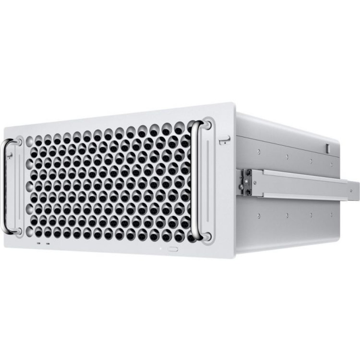 ПК Apple Mac Pro XC-830 Rack Xeon W 3275M (2.5) / 192Gb / SSD4Tb / Pro 580X 8Gb / Mac OS X / WiFi / BT / клавиатура / мышь / серебристый