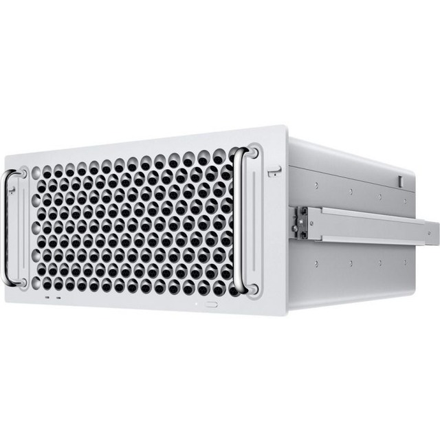 ПК Apple Mac Pro XC-830 Rack Xeon W 3275M (2.5) / 192Gb / SSD4Tb / Pro 580X 8Gb / Mac OS X / WiFi / BT / клавиатура / мышь / серебристый