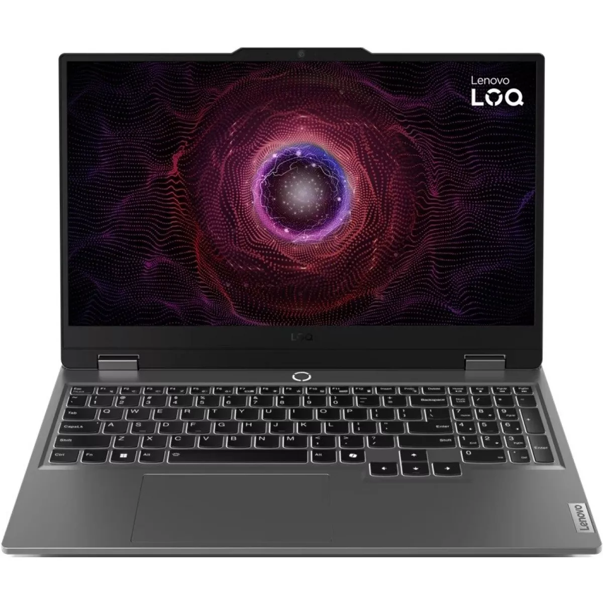 Ноутбук Lenovo LOQ 15ARP9 (Ryzen 7 7435HS/16Gb DDR5/SSD 512Gb/NVIDIA GeForce RTX 4050 6Gb/15.6 /Luna Gray) (83JC005JRK)