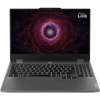 Ноутбук Lenovo LOQ 15ARP9 (Ryzen 7 7435HS/16Gb DDR5/SSD 512Gb/NVIDIA GeForce RTX 4050 6Gb/15.6 /Luna Gray) (83JC005JRK)