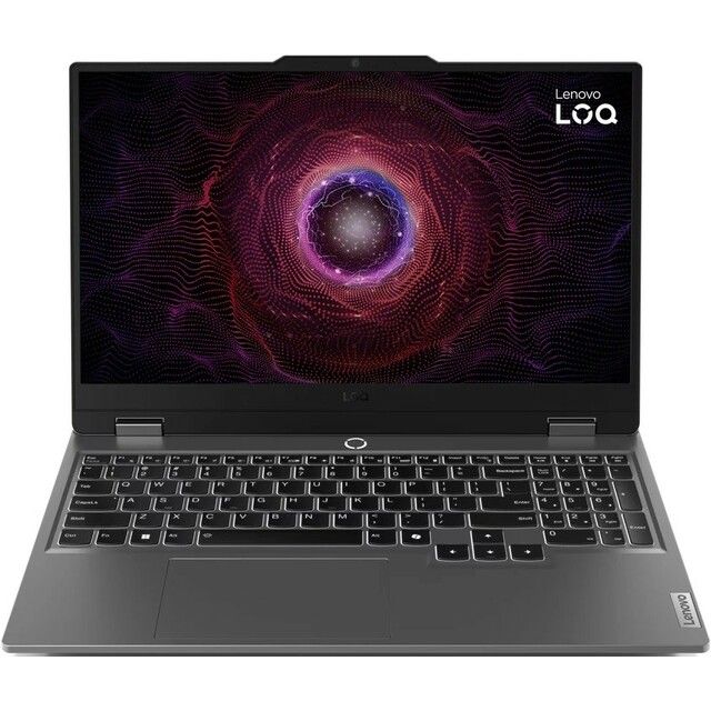 Ноутбук Lenovo LOQ 15ARP9 (Ryzen 7 7435HS / 16Gb DDR5 / SSD 512Gb / NVIDIA GeForce RTX 4050 6Gb / 15.6