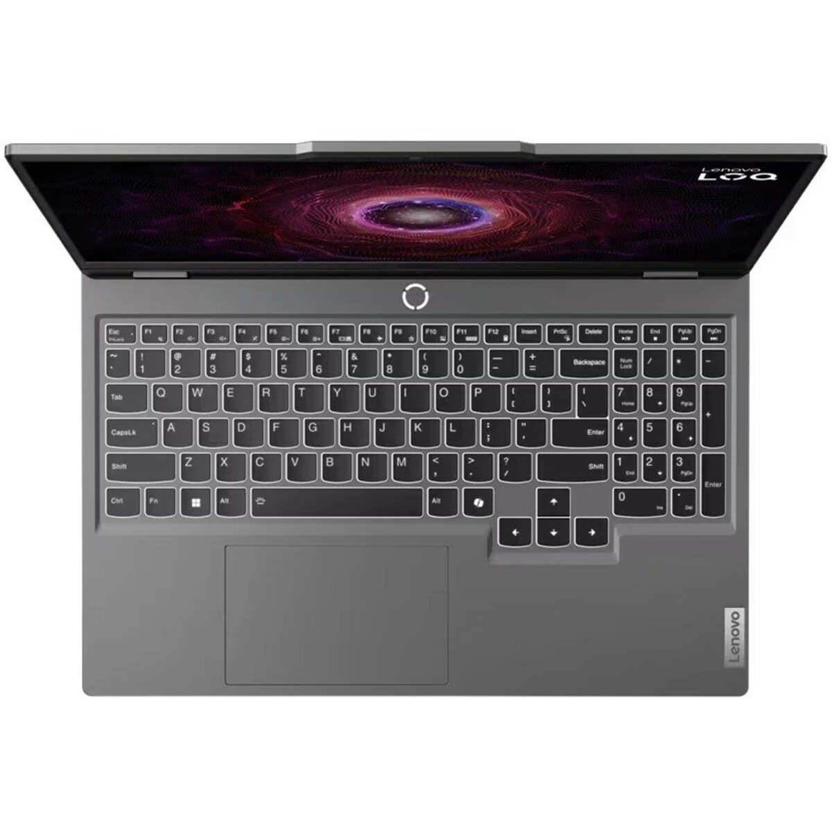Ноутбук Lenovo LOQ 15ARP9 (Ryzen 7 7435HS / 16Gb DDR5 / SSD 512Gb / NVIDIA GeForce RTX 4050 6Gb / 15.6