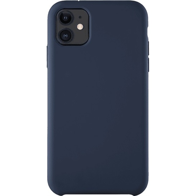 Чехол-накладка uBear Touch Case для смартфона Apple iPhone 11 (Цвет: Dark Blue)