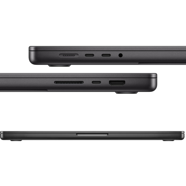 Ноутбук Apple MacBook Pro 16 2024 (M4 Max/64Gb/2Tb/GPU 40-core/Space Black) 