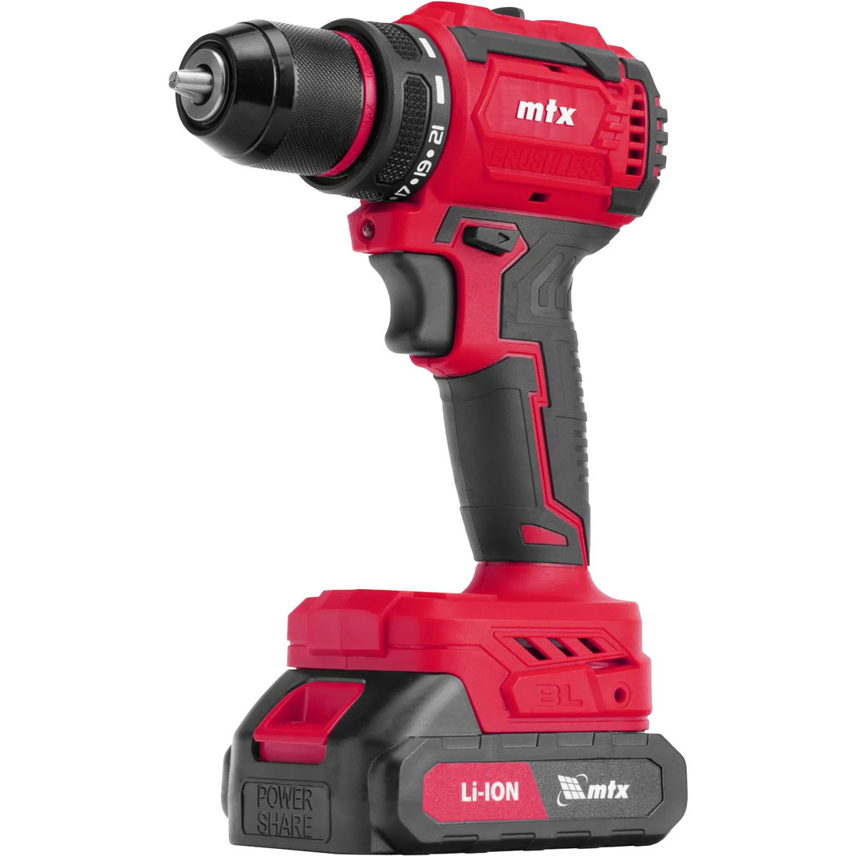 Дрель-шуруповерт MTX CDS-BL-20 (Цвет: Red)