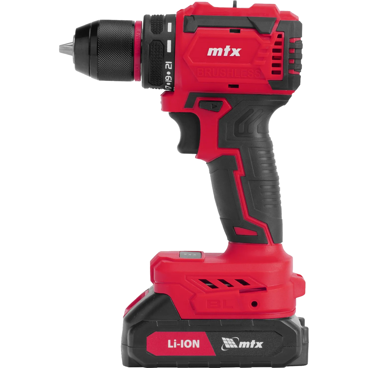 Дрель-шуруповерт MTX CDS-BL-20 (Цвет: Red)